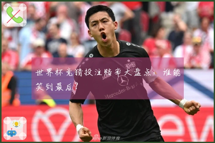 世界杯竞猜投注赔率大盘点，谁能笑到最后？