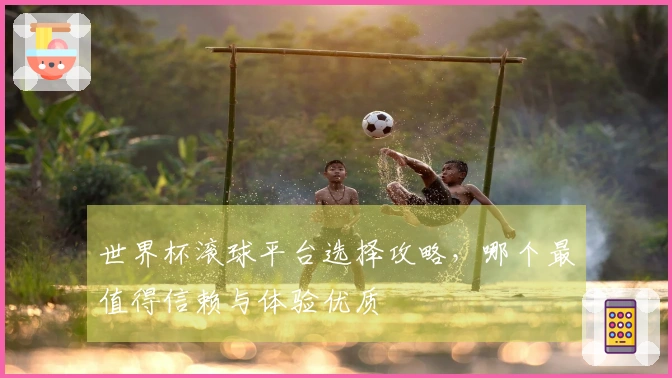 世界杯滚球平台选择攻略，哪个最值得信赖与体验优质